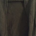 Golf womens EP sweater zip up front long sleeve Small S black textured Photo 5