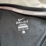 Nike Dark Gray  Dri-Fit Running v-neck shirt Photo 2