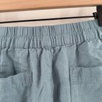 Pact Shorts Size Large Blue The Harbour Tabbed Organic Cotton Hemp Blend Lake Photo 5