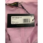 Ramy Brook NWT ‎ Women's Strapless Pink Satin Mini Dress Size 8 Party Cocktail Photo 3