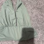 Edikted  sage green halter top small Photo 1