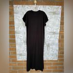 FOR DAYS organic cotton dress size small Black Photo 8