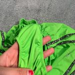 Nike  Women's Neon Green Athletic Shorts Photo 5