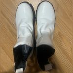 Circus by Sam Edelman Chunky White and Black ‘circus’ Ankle Boots women 7 Photo 5