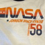 Tultex NWT NASA Johnson Space Center Crew Neck Short Sleeve T Shirt Unisex S Photo 6