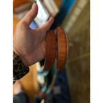 Gap  Women's Tote Bag, One Size, Beige & Teal circa 2006 Photo 7