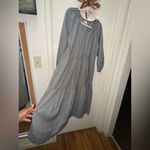 Cost Plus World Market Monochrome Long Sleeve Dress Black Size undefined Photo 1