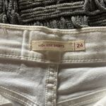 Levi's  White Jean Shorts for Women Photo 4