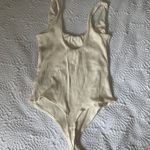 H&M Off-white Bodysuit Photo 1