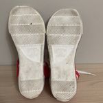 Converse red chuck Taylor lace up flip-flop thong sandals size 5.5 Photo 5