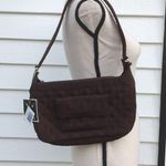 Vera Bradley NWT Espresso Quilted Shoulder Bag Photo 0