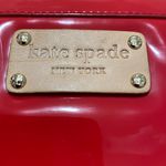 Kate Spade ♠️ Metal accents Classic Solid Red Photo 1