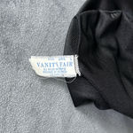 Vanity Fair Vintage Half Slip Skirt Size Small Long SML L Black Nylon 70's 80's Photo 4