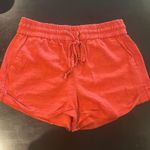 Love Tree Light Red High Waisted Shorts Photo 0