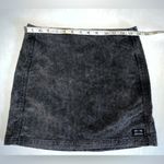 BDG | Urban Outfitters Charcoal Gray Corduroy Mini Skirt Size S Photo 4