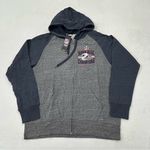 NFL New England Patriots Super Bowl 2016 Champions Gray Navy Sweatshirt Women XL Photo 0