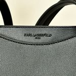 Karl Lagerfeld  Paris Tote black NWT Photo 1