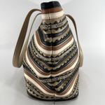 Tory Burch Robinson Zig Zag Tote Shoulder Bag Leather East West Large Carryall Photo 8