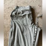 Athleta  Women’s Brooklyn Lined Texture Jogger Greenish Gray Size 14‎ Tall Photo 12
