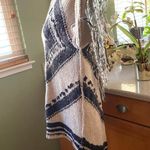 Free People Fringe Zip Up Sweater Photo 10