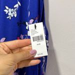 Lane Bryant NWT  Floral Tank Top - Blue and White plus size 26/28 Photo 4