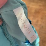 Cacique  blue & teal lacy strappy 14/16 loungewear bra Photo 2