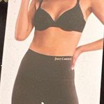 Juicy Couture NWT Body Shaping Scuba Biker High Shorts Black L Photo 2