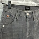 Hudson Jeans HUDSON LYNNE HIGH WAIST SUPER SKINNY FLAP JEAN 24 • BLACK LIGHT WASH NEW Photo 1