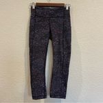 Lululemon Speed Up Crop 21” in Crystalline Multi - Luxtreme Photo 4