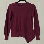 The Limited  Pullover Sweater w/Asymmetrical Hem - Size XS Photo 0