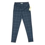 Hope & Harlow Boutique Plaid Slim Fit Dress Pants NWT Black Photo 4