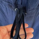 Rebecca Taylor  gauzy navy jumpsuit Photo 4