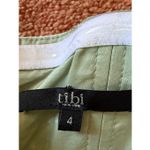 Tibi  Simona Mint Green Strapless Structured Dress Size 4 Photo 2