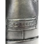 Sorel  Womens Black Leather Chelsea Boots Size 8 SKU 6707 Photo 6