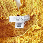 Urban Outfitters Women's XS Ecote Smocked Y-Back Tank Top Photo 3