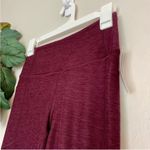 Victoria's Secret NWT Victoria’s Secret Maroon High Rise Studio Leggings 4 Photo 3