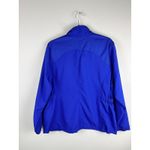 Nike Golf Blue Lightweight 1/4 Zip Long Sleeve Pullover Jacket Women's Large Photo 1
