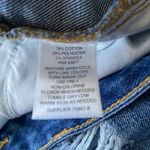 Belle Sky Belle + Sky Mom Jean women's size 4 skinny light wash stylish rips five pocket Photo 7
