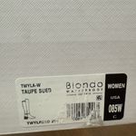 Blondo NEW  Women's Twyla Knee High Waterproof  Boot  TAUPE SUEDE size 8.5 Photo 3