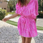 Juliet Dunn Blouson Tie Photo 0