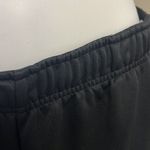 Nike  Drifit Black Elastic Waistband w/ Drawstrings Running Warmup Pant- Large Photo 5