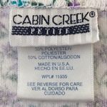 Cabin creek FINAL MARKDOWN Ladies  tee petite large Photo 2