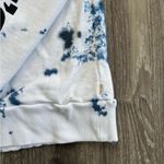 Levi's Blue and White Tiedye Oversized Hoodie Photo 2