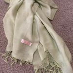 Pashmina Pashmire Baby Green Scarf  Photo 0