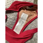 J.Crew Dark Pink Textured Ribbed Bikini Swim Bottom S Photo 5