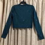 Nike Pro Warm Starry Night Crop Training Top Photo 5