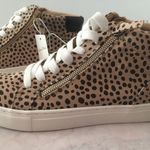 Cheetah High Top Sneakers, Size 10 Multi Photo 1