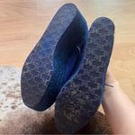 Missoni  Blue Lace Up Espadrille Platform Shoes‎ Women’s Size 6 Photo 6