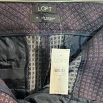 Ann Taylor LOFT Julie Skinny Dark Navy Blue Ankle Dress Pants Womens Size 10 NWT Photo 5