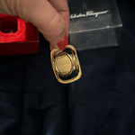 Salvatore Ferragamo  scarf ring" brand logo design" Photo 6